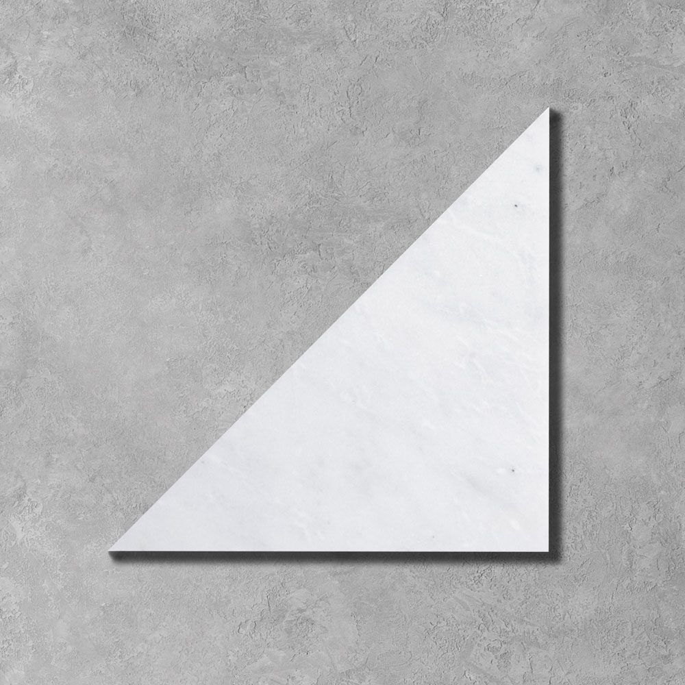 Calacatta-Marble-Triangle-Tiles