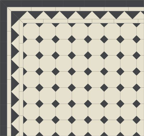 Classic Bicolor - Chelsea border