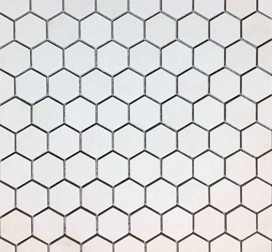 Hexagon Unglazed Mosaic 79668