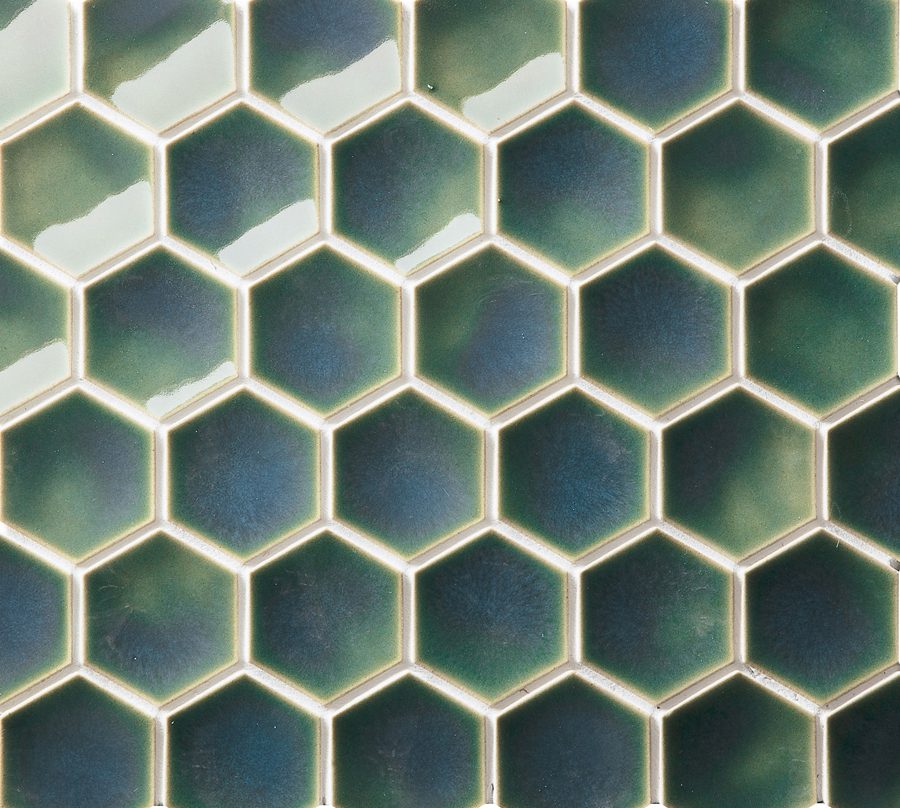 Hexcurve glazed 84844