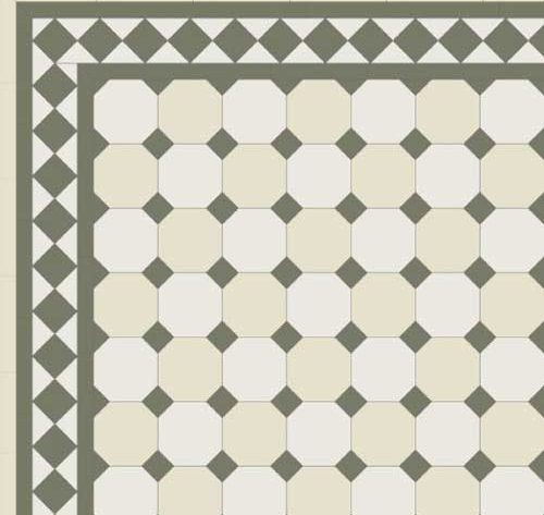 Octagons checker pattern 1