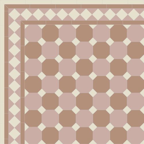 Octagons checker pattern 2