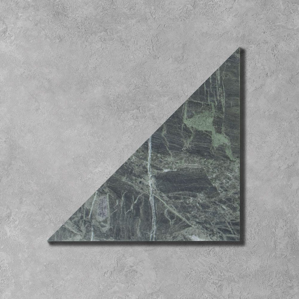 Verde-Green-Marble-Triangle-Tiles